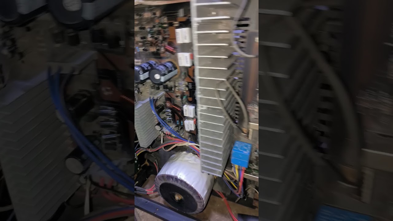 Konzert AV502 Amplifier Distorted Sound E Repair Napod Ni