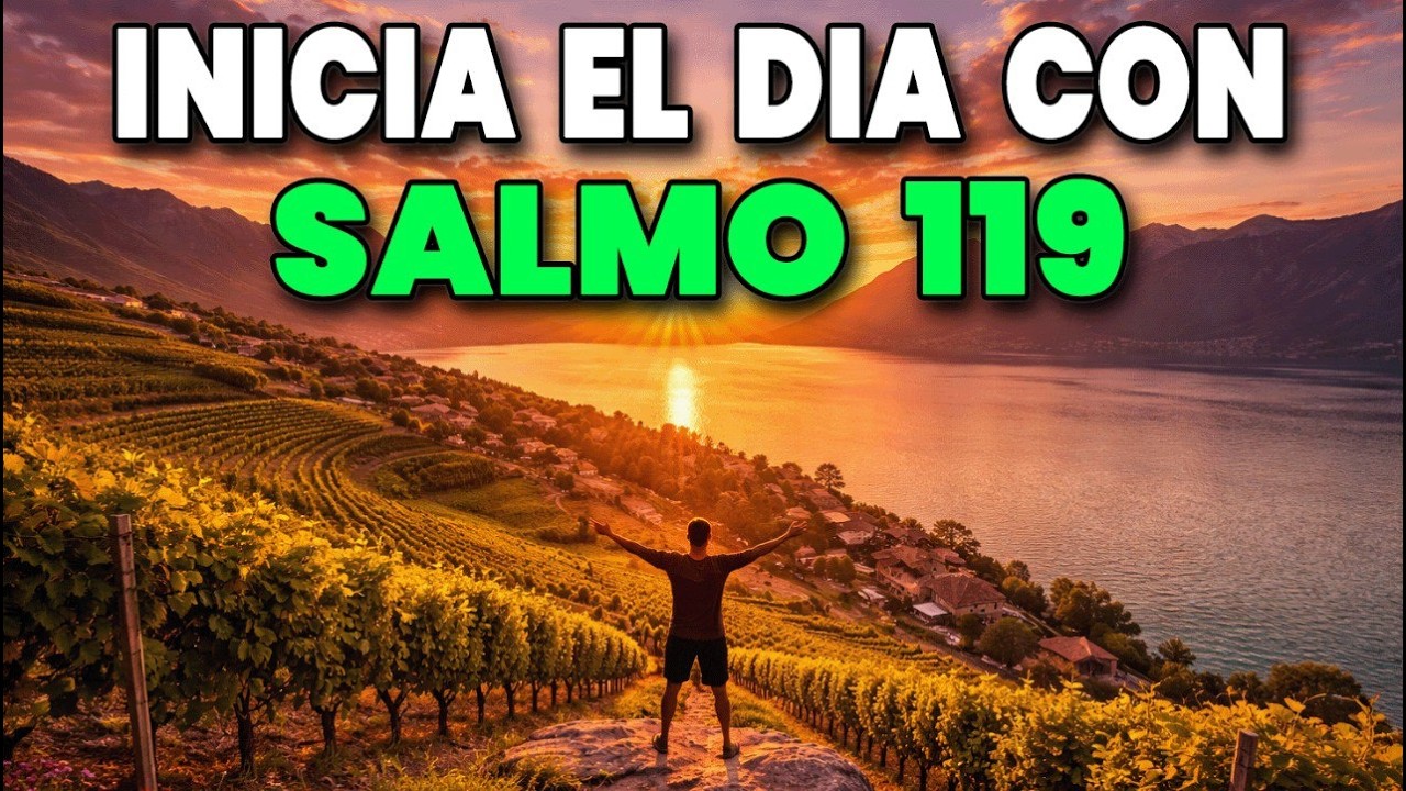 ORACIÓN PODEROSA DE LA MAÑANA con el SALMO 119 | Tu Palabra Oh Dios Ilumina Mi Sendero