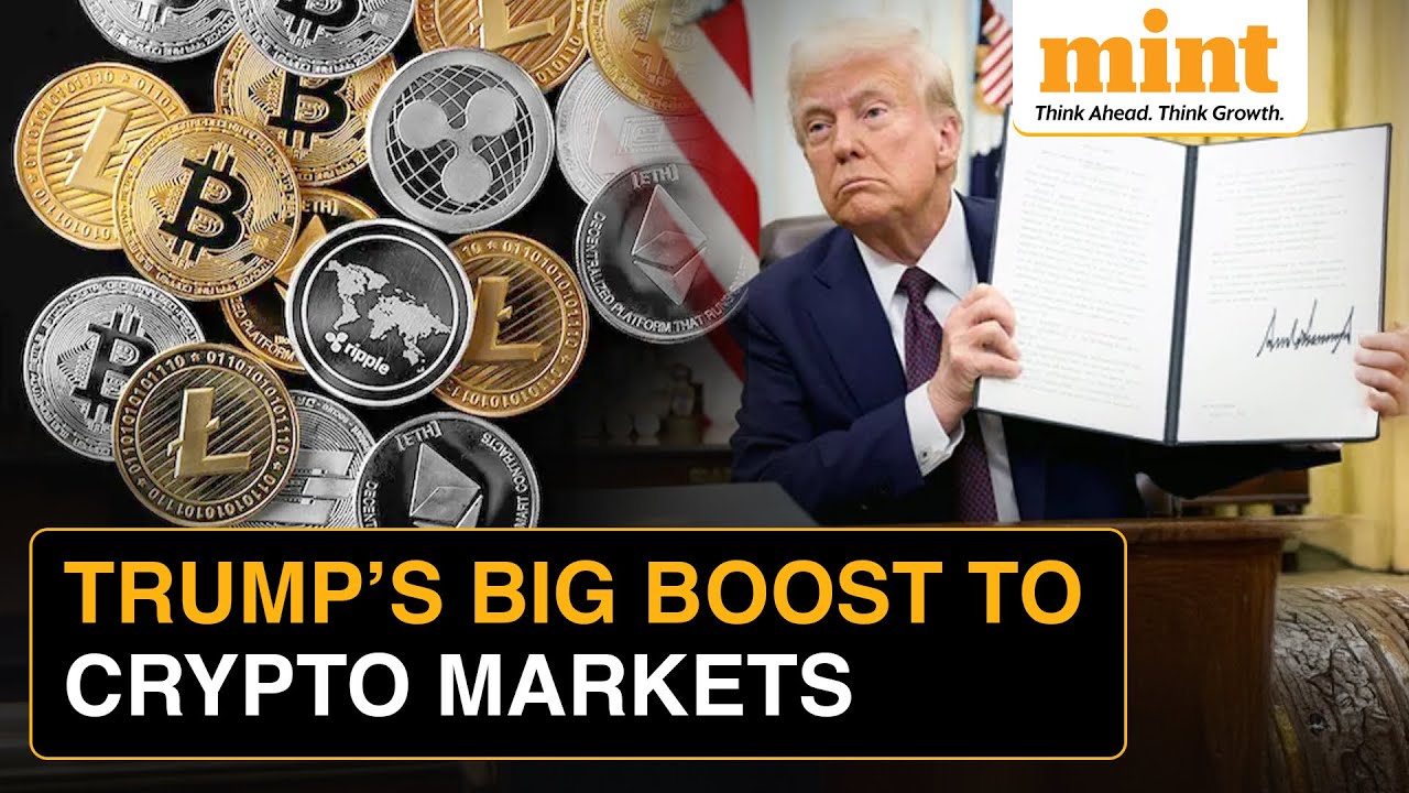 &lsquo;World Capital of Crypto&rsquo;: Trump Signs Executive Orders on Crypto | All You Need to Know
