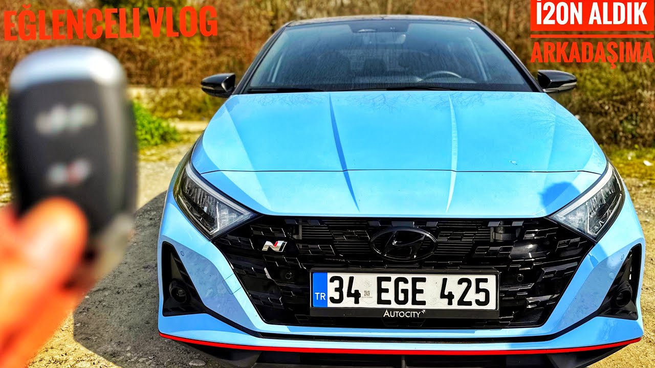 HYUNDAİ İ20N ALDIK! ARKADAŞIMA | ID4 GİTTİ İ20N GELDİ | EĞLENCELİ VLOG