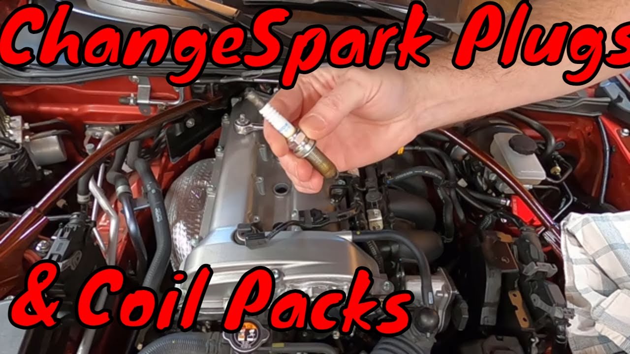 ND Miata Spark Plug and Coil Pack Change