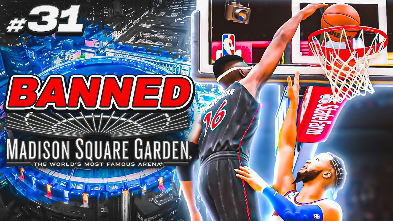They're Going To BAN Me From Madison Square Garden.... NBA 2K23 MyCareer #31