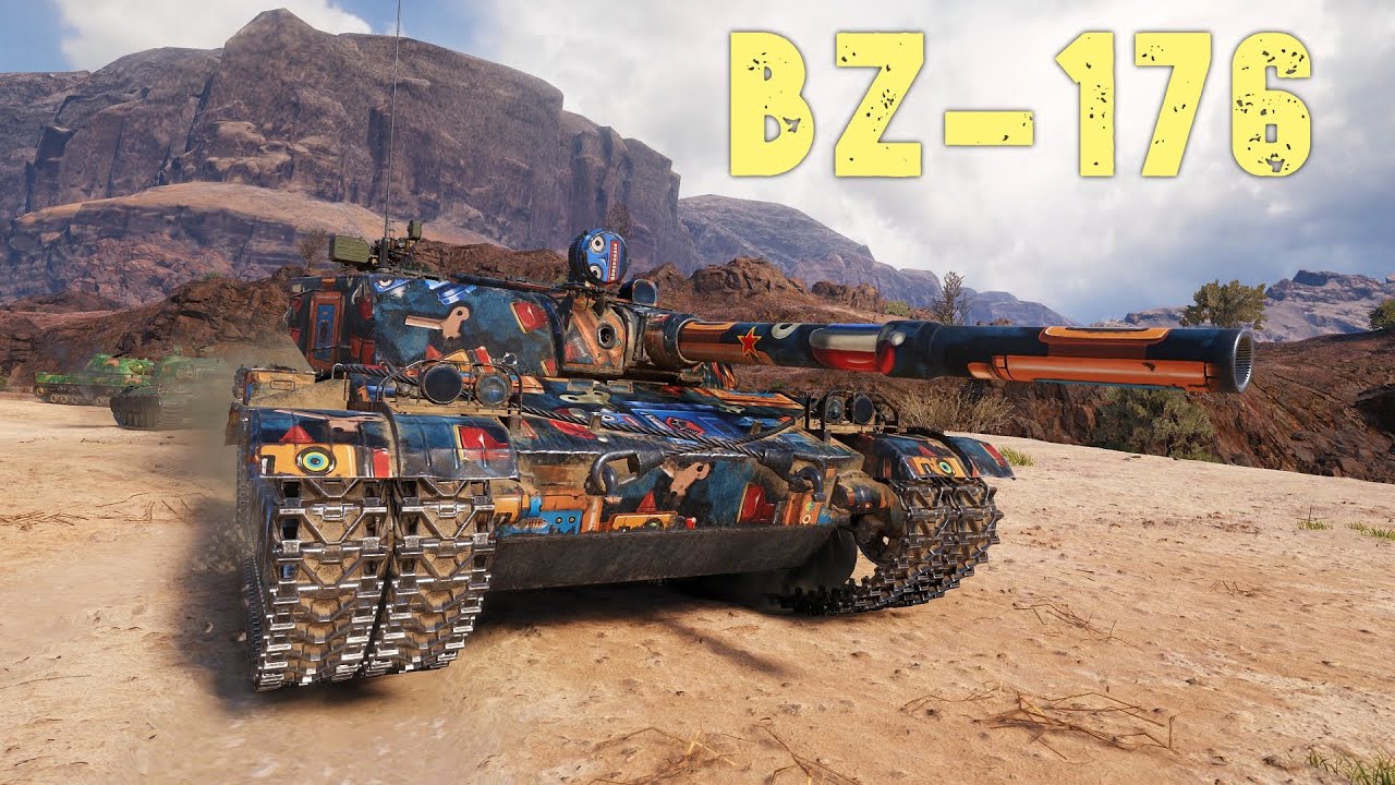 World of Tanks BZ-176 - Tier 8 Tank – Tier 10 Damage.