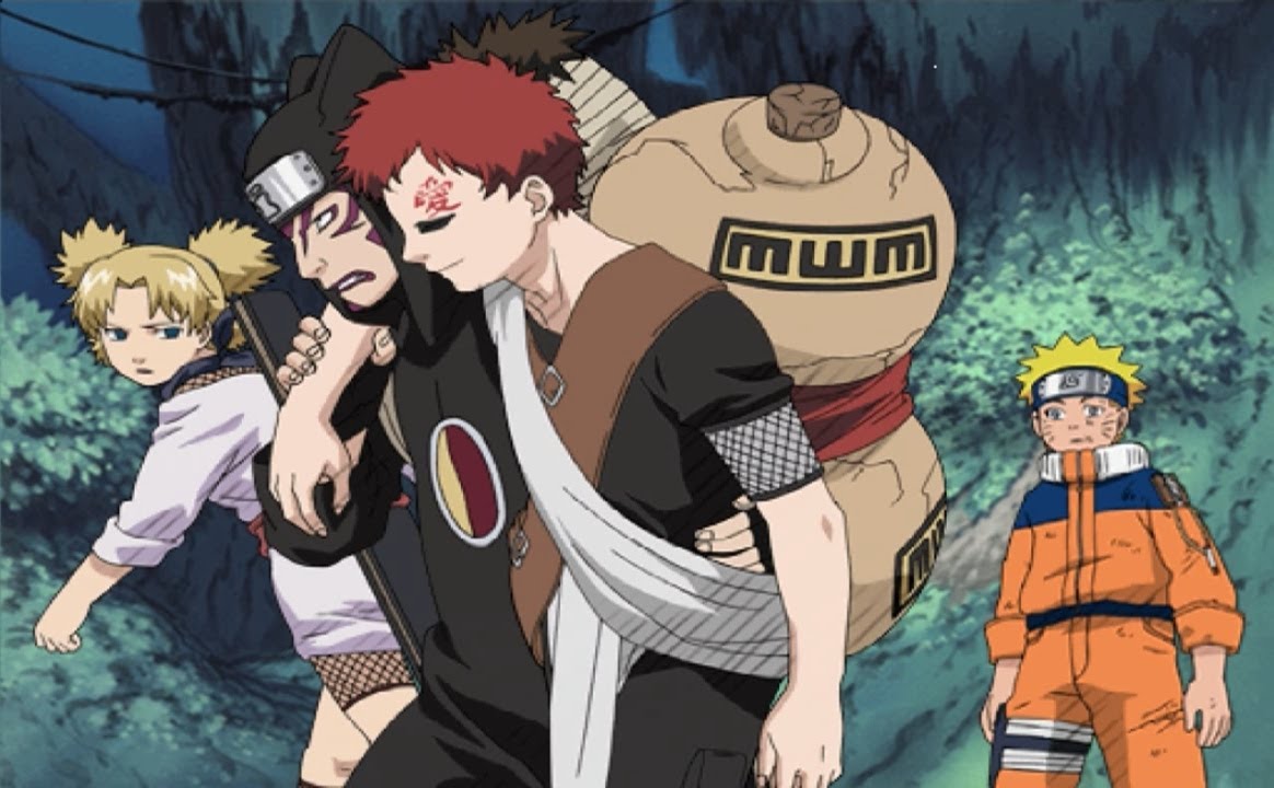 Naruto Ultimate Ninja Walkthrough Part 11 Gaara Saga Scenario
