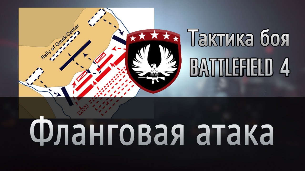 Фланговая атака и обход по флангу | Тактика боя Battlefield 4