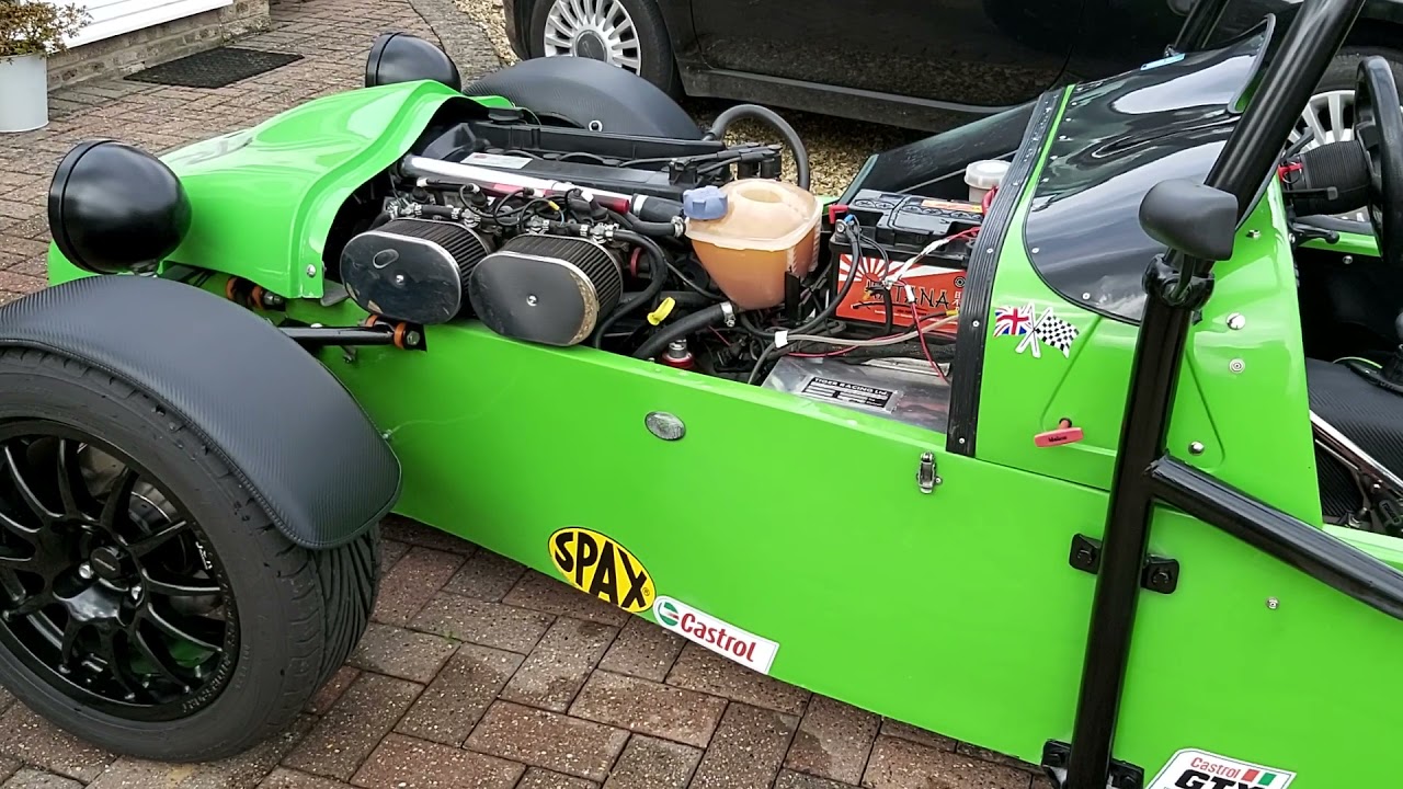 Tiger R6 all ready for MOT Saturday.