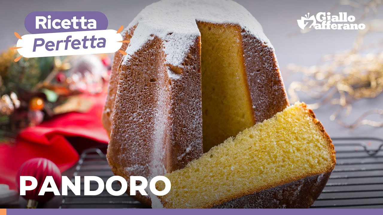 Домашний пандоро! итальянский рождественский десерт! Аутентичный рецепт, чтобы приготовить его дома!