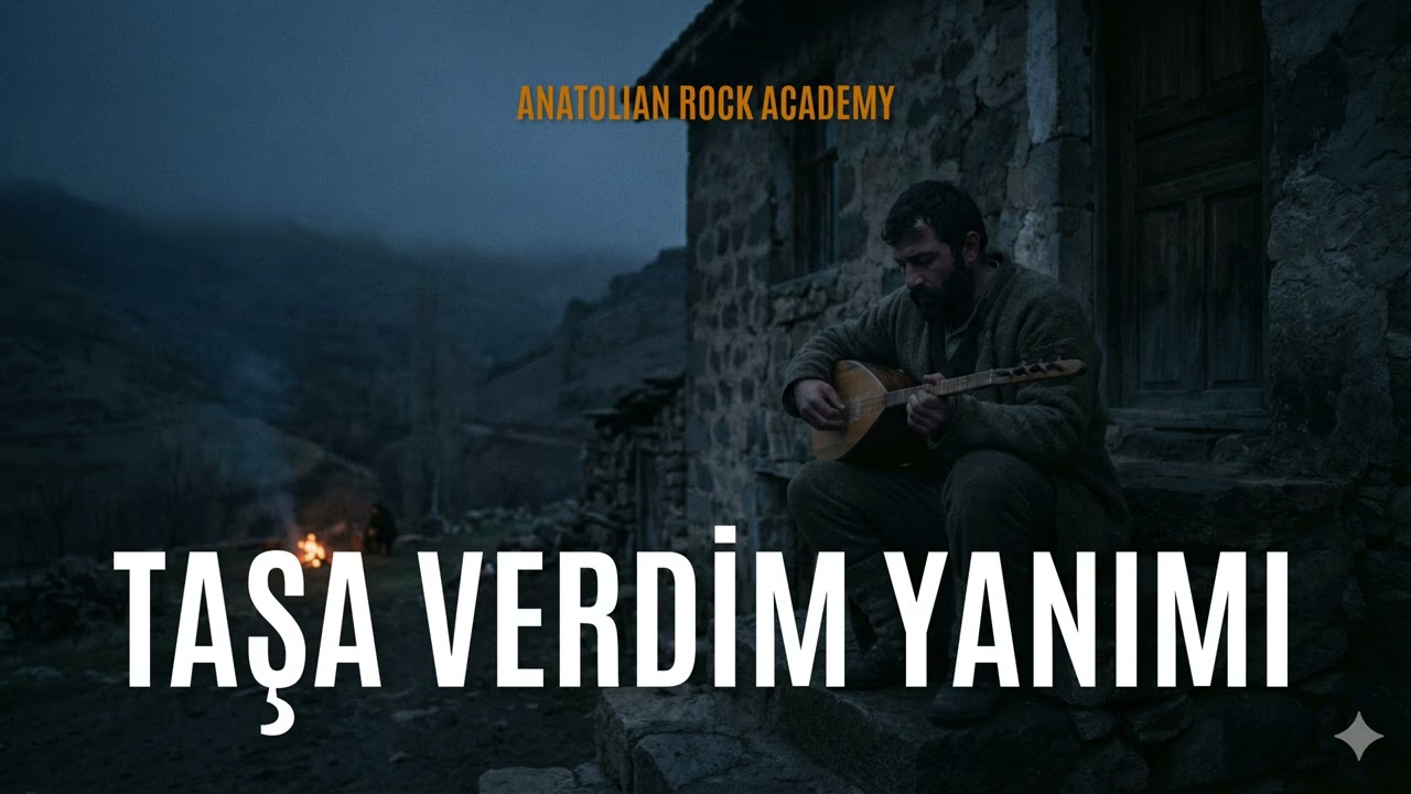 TAŞA VERDİM YANIMI | Anatolian Psychedelic Rock Cover