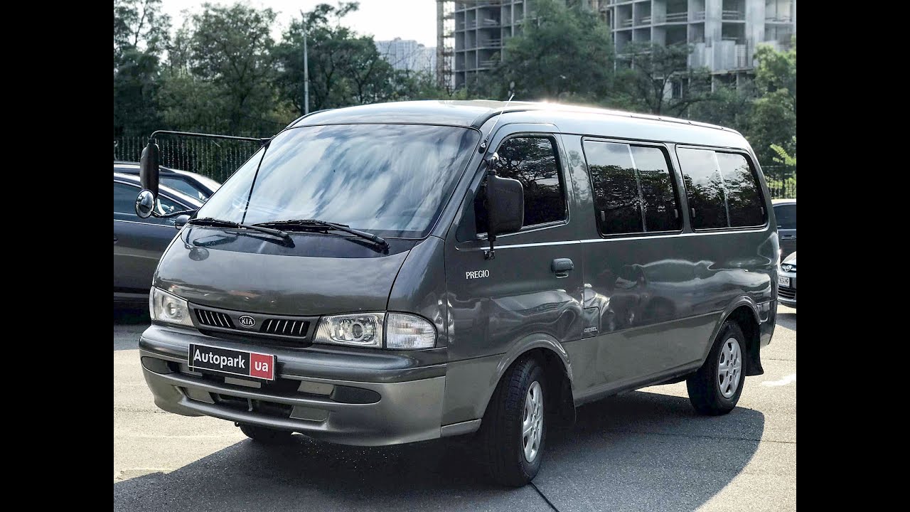 АВТОПАРК Kia Pregio пасс 2003 года (код товара 34690)
