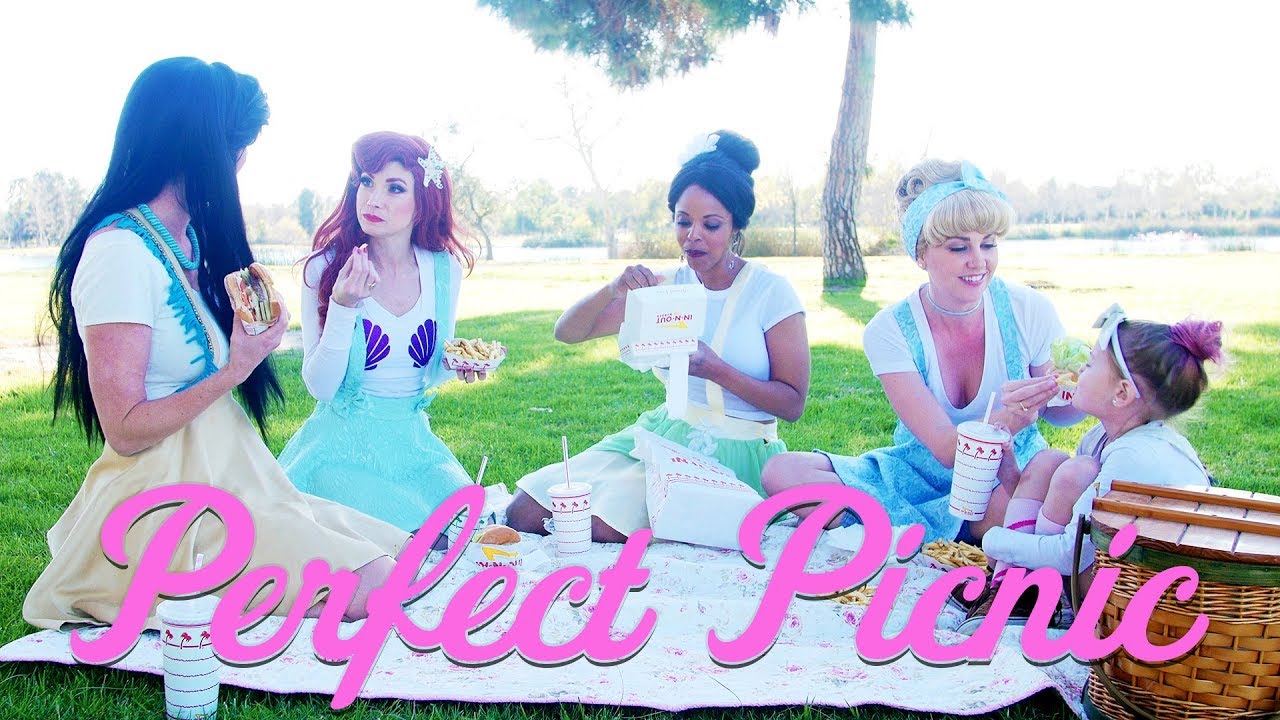 Disney Princess Adventure - Perfect Picnic