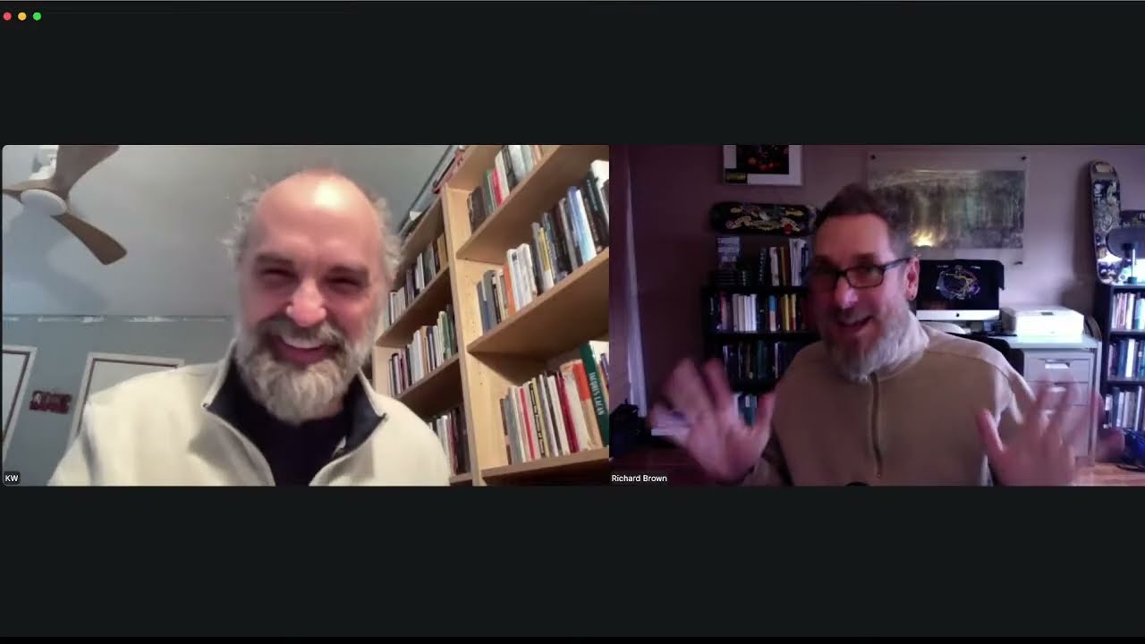 Discussion with Kenneth Williford -Consciousness Live! s8e9