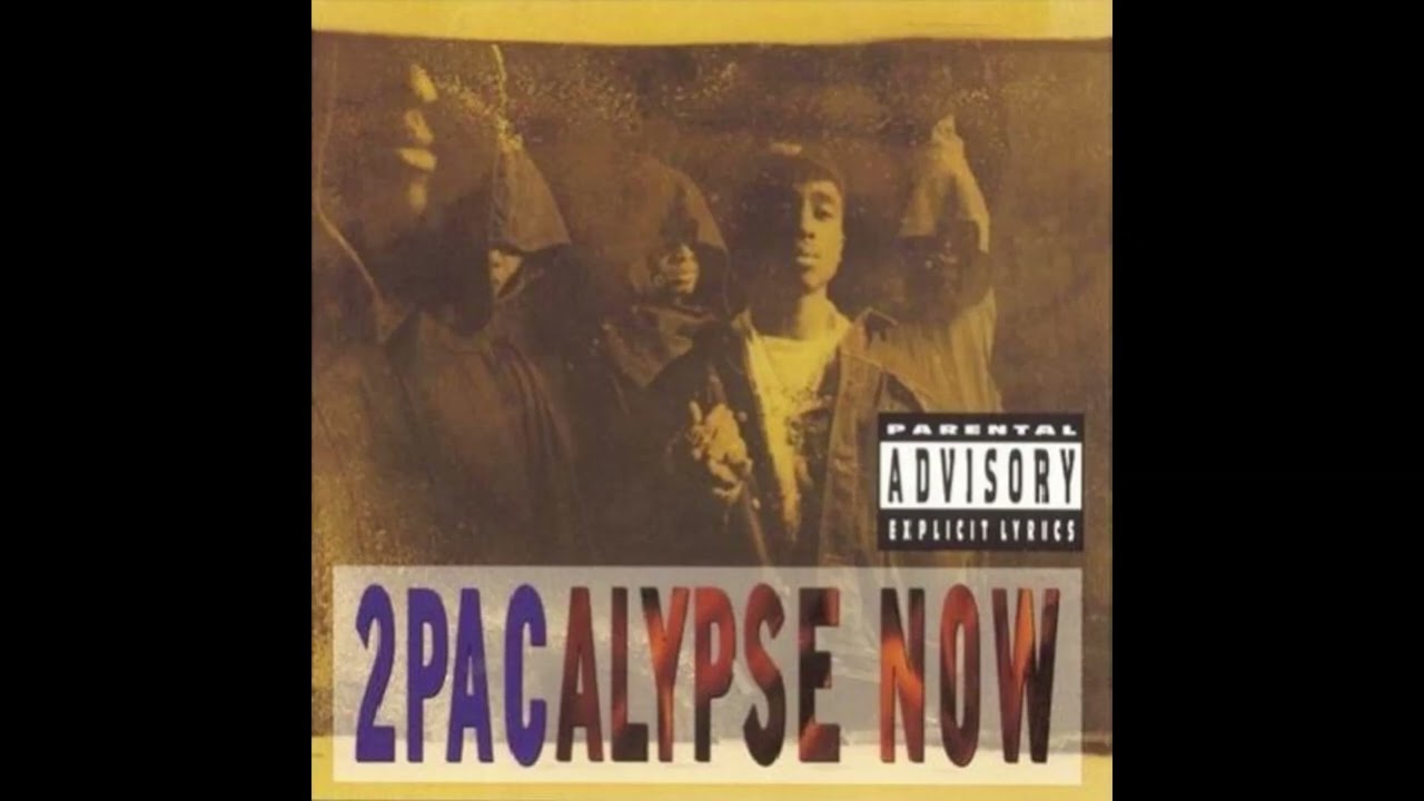 2Pacalypse Now - Hip Hop - 1991