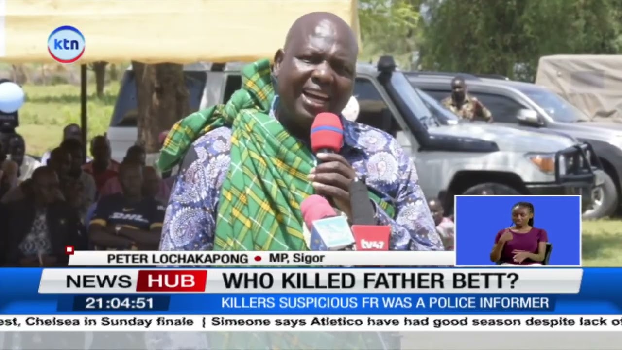 Who killed father Allois Bett?