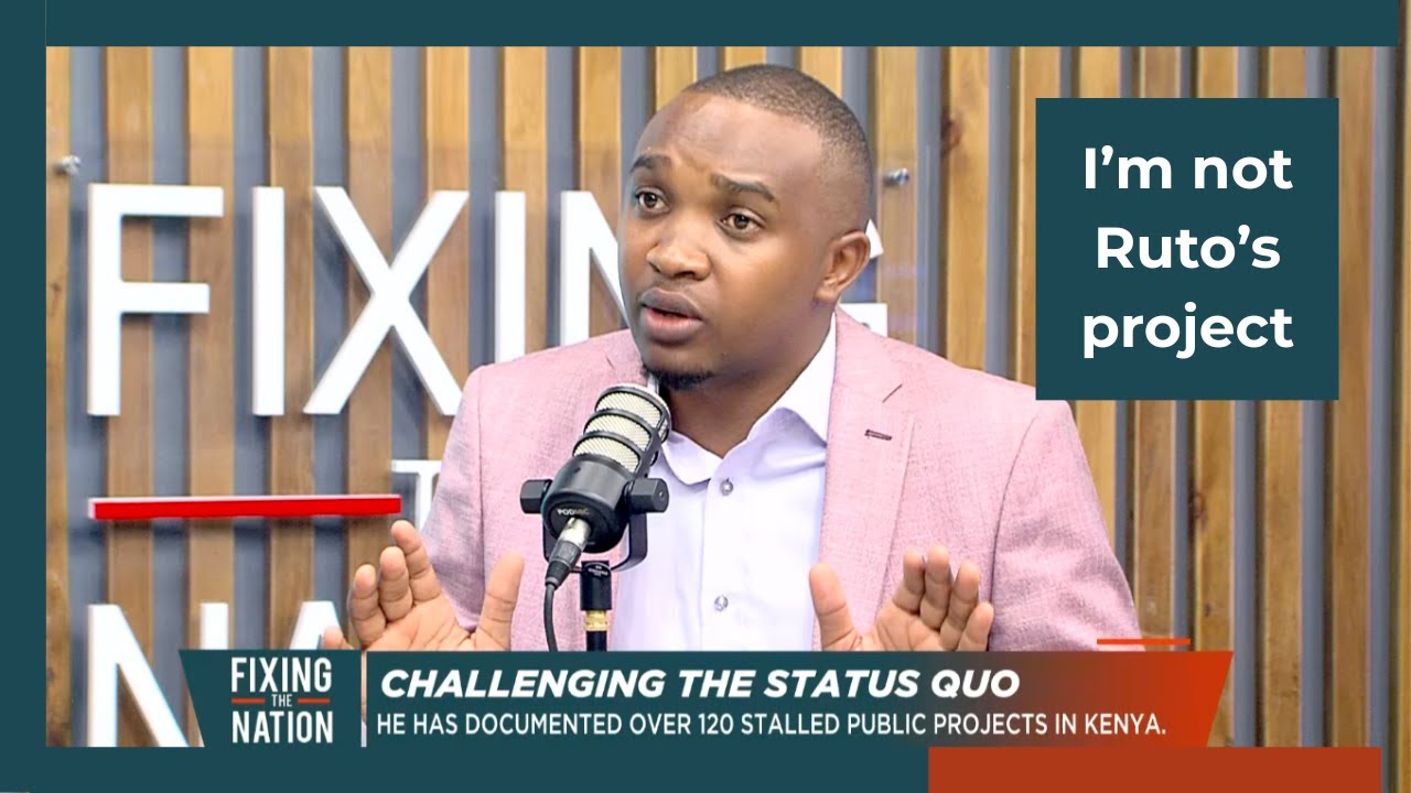 I'm Not Ruto's Project - Morara Kebaso (Full Interview)