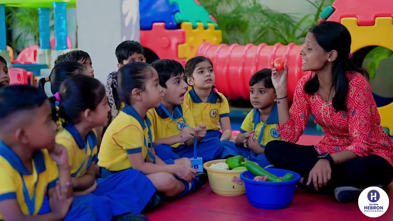 New Hebron Preschool | Jr. K.G. | General Knowledge | Vegetables Activity