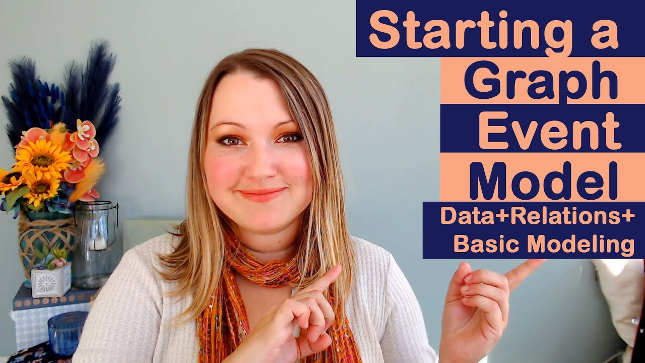 Starting a Graph Event Model: Data+Relationships+Basic Modeling