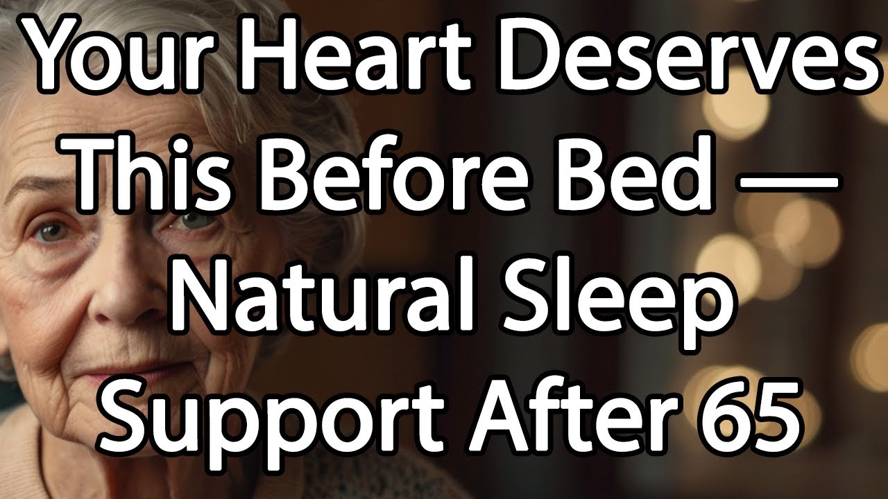 Calm Your Heart Naturally Before Bed | Elderly Reflections