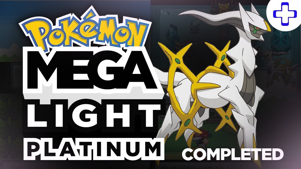 Pokemon Mega Light Platinum Playthrough Part 1: Welcome to the Zhery Region!