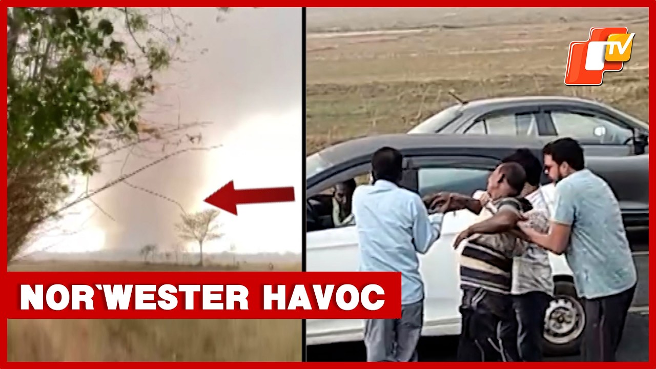 Nor’wester Claims Two Lives In Odisha, Causes Widespread | OTV
