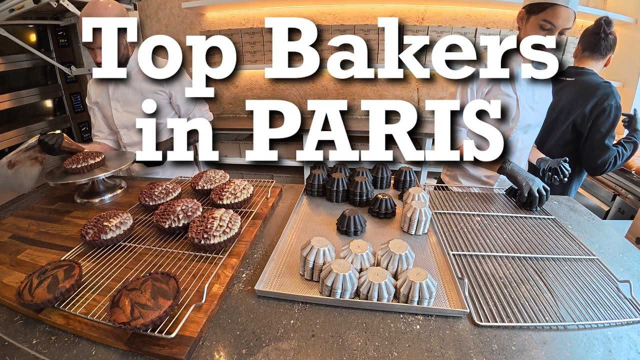 Best French Bakeries in Paris | Award Winning Bakers | Cedric Grolet | La Maison d'Isabelle | 2025