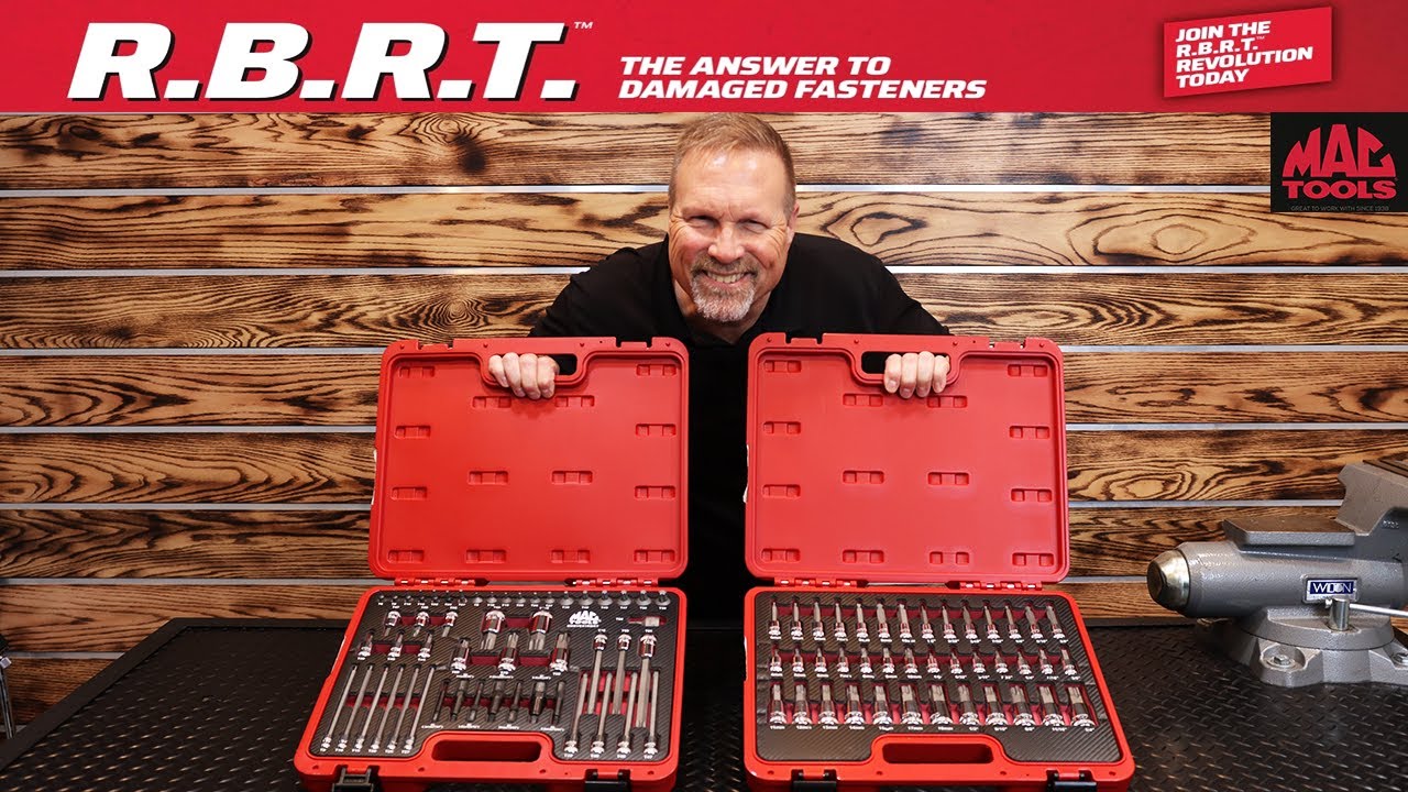 RBRT Master Sets Are The Perfect Addition For The Working Technician’s Toolbox!