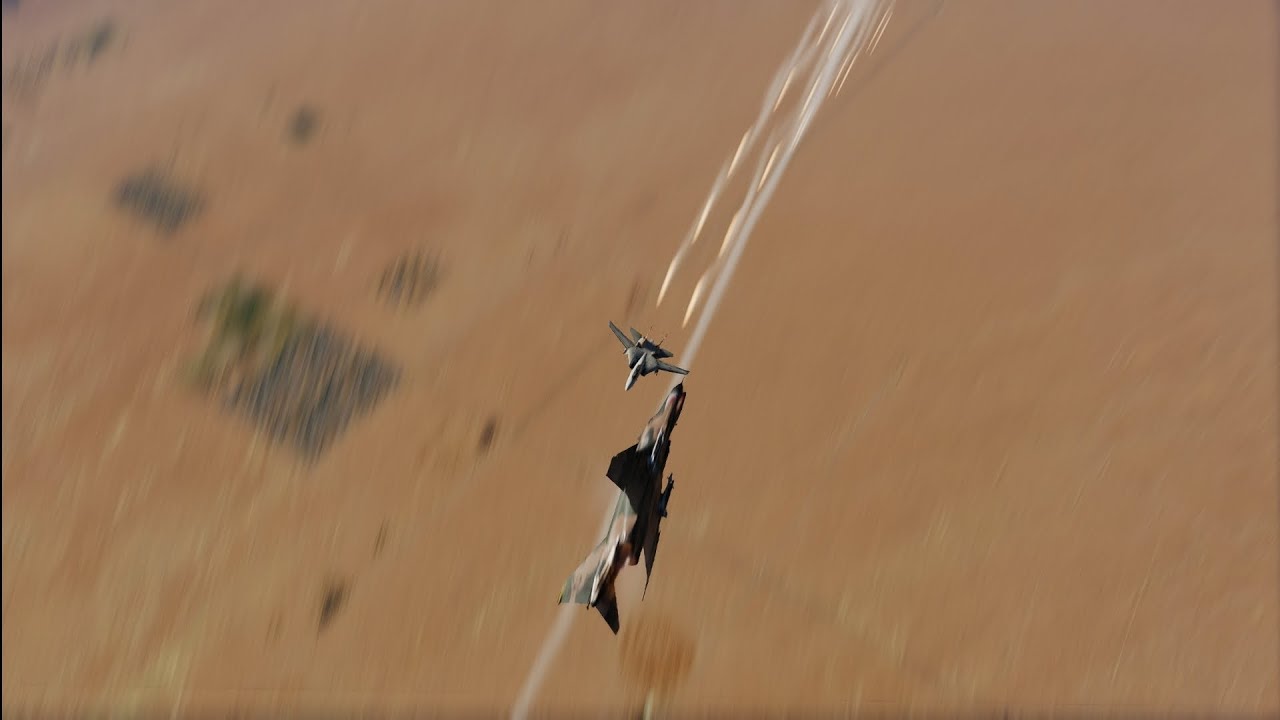 How to beat the tomcat in the phantom