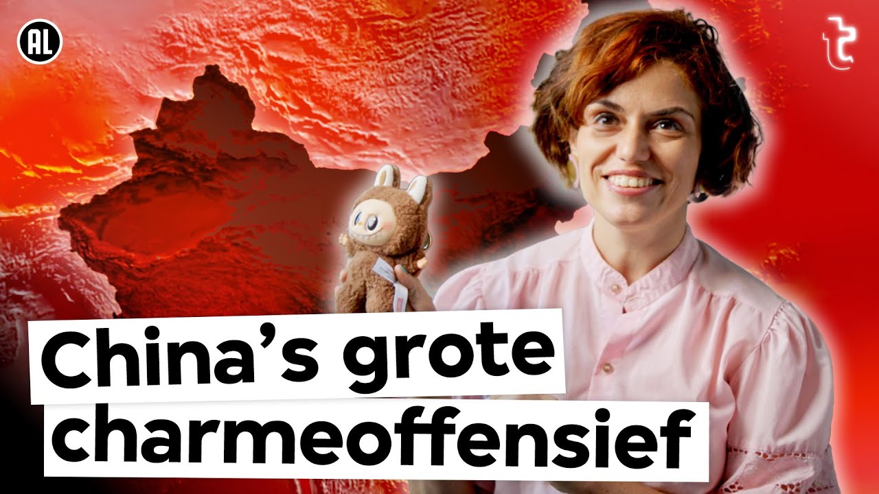 Zo verovert China met films, games en knuffels de wereld zonder dat jij het doorhebt | Tegenlicht