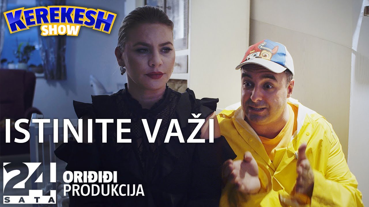 Kerekeš kao Schwarzenegger: Nemoj se skidati, pleši 'Ringe, ringe raja' | KEREKESH SHOW