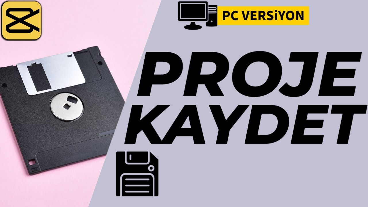 CapCut'ta Projeleri Doğru Kaydetme, Yedekleme| Emeğin Sigortası Project Save005 PROJE KAYDET