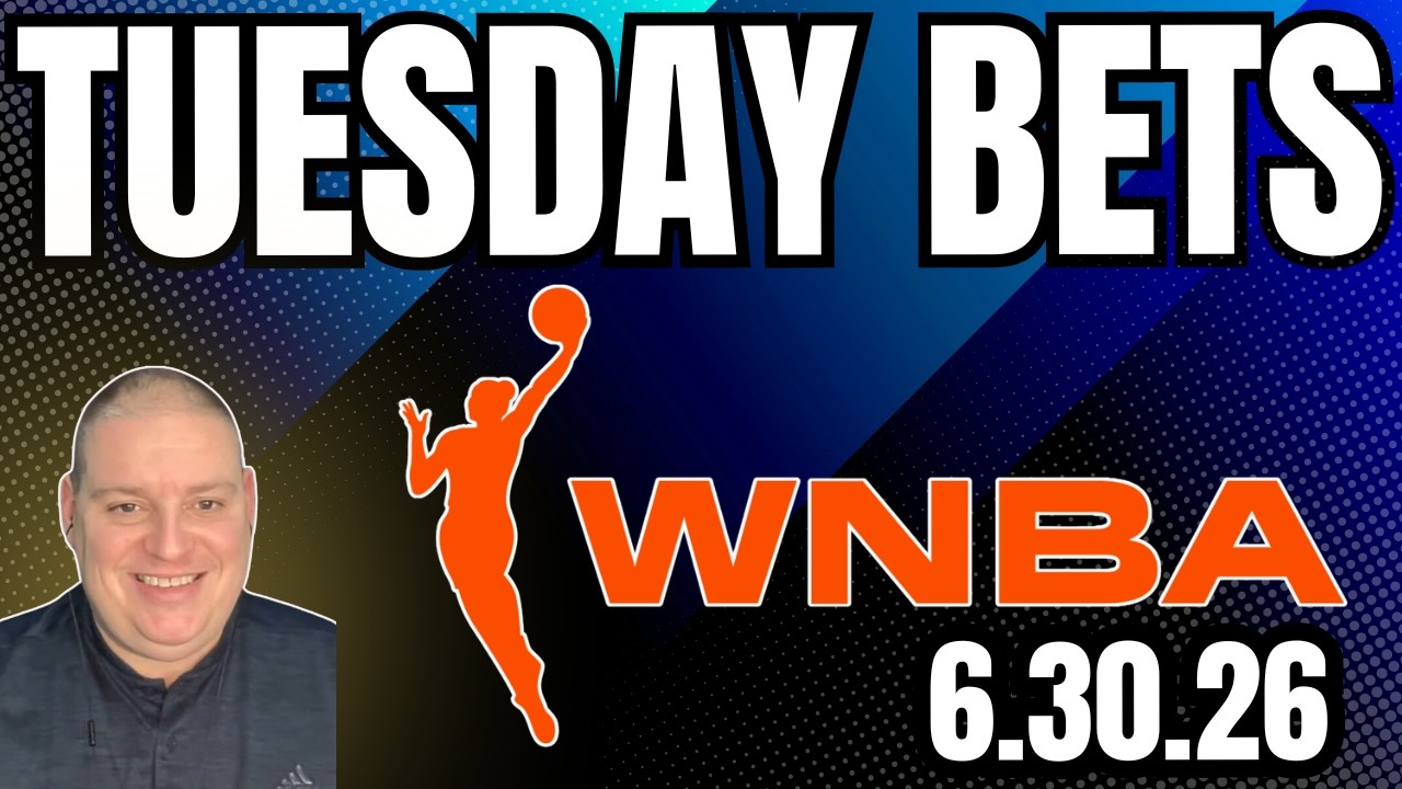 Tuesday WNBA Picks - 6/30/26 l Craig Trapp WNBA Betting Picks & Predictions