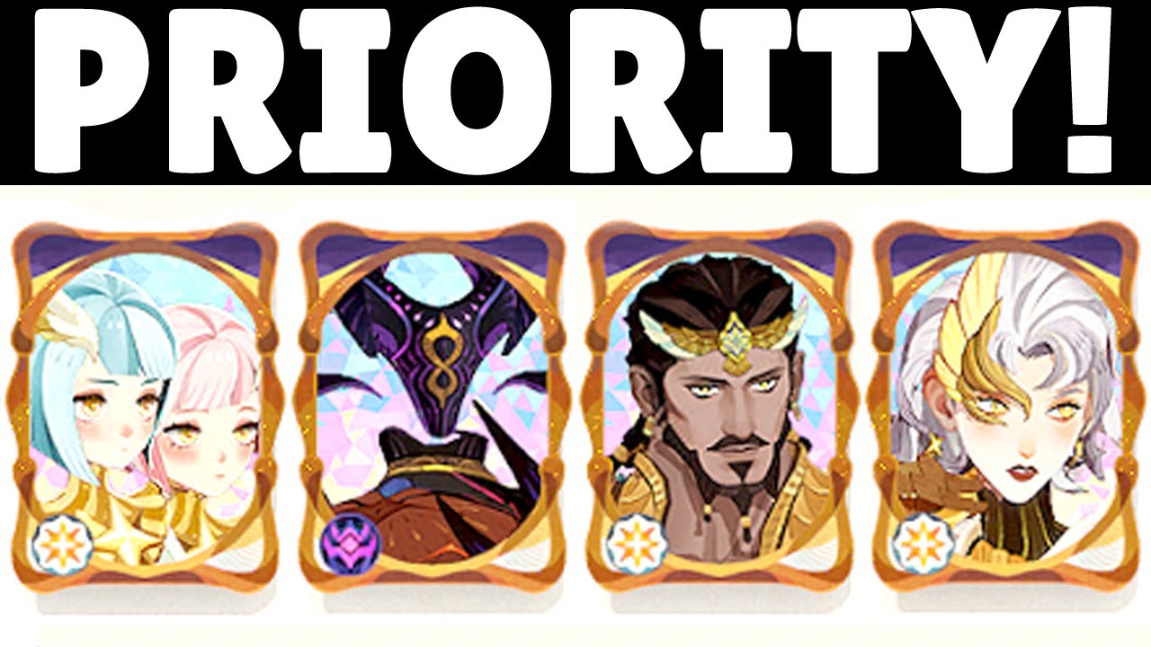 Celestial/Hypogean PRIORITY Guide! ALL 16 Heroes RANKED! AFK Journey