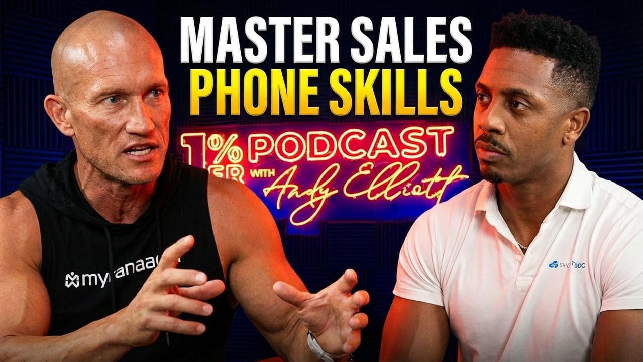 Phone Skills Training That Actually Moves Cars - Andy Elliott & Jason Miller