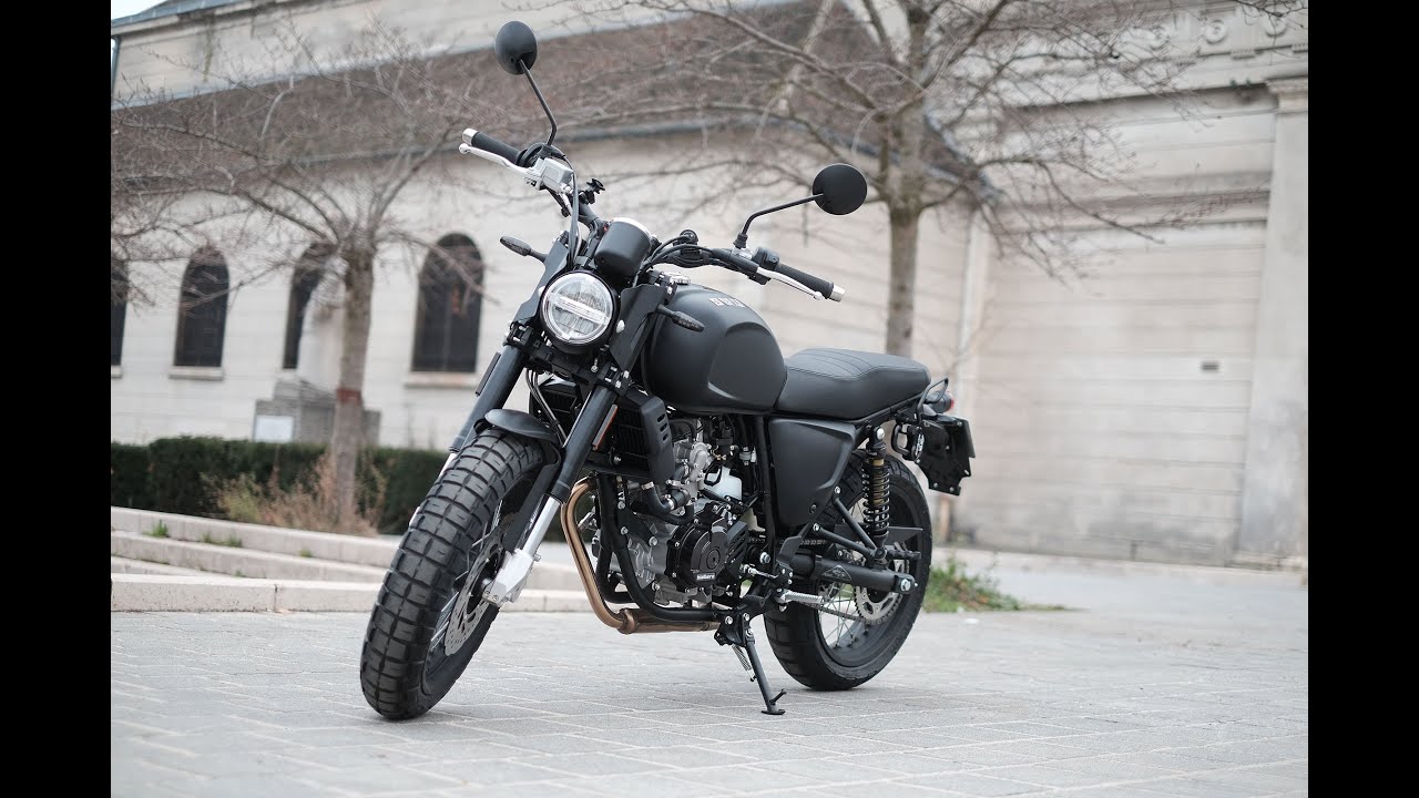 Présentation de la SWM 125 - Ace of Spades