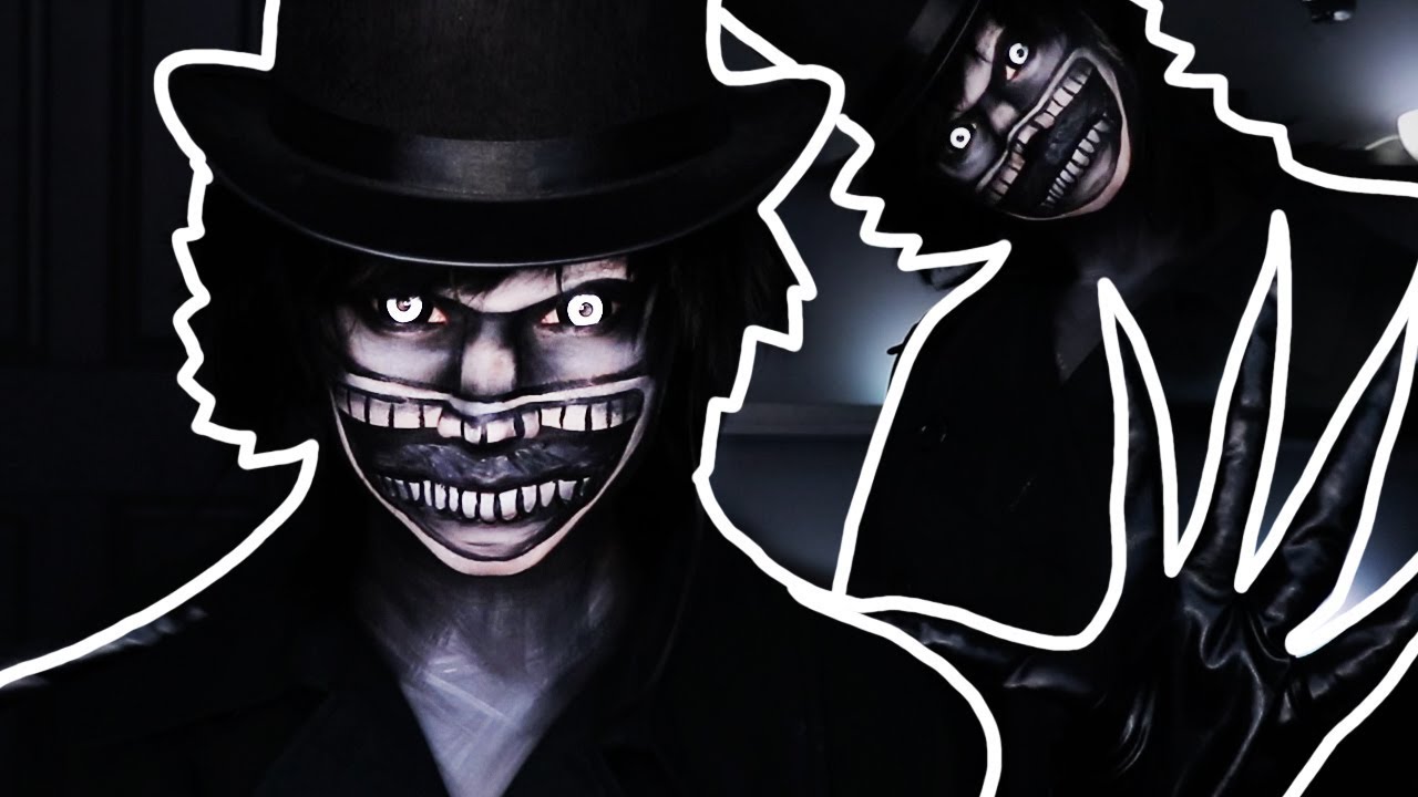 The BABADOOK Halloween Makeup Tutorial