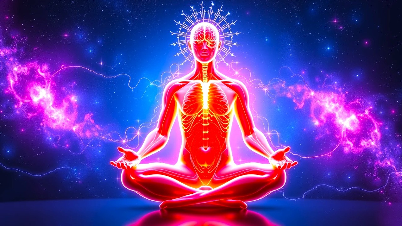 432hz + 528hz + 963hz - Stress and Anxiety | Spiritual Awakening, Whole Body Renewal
