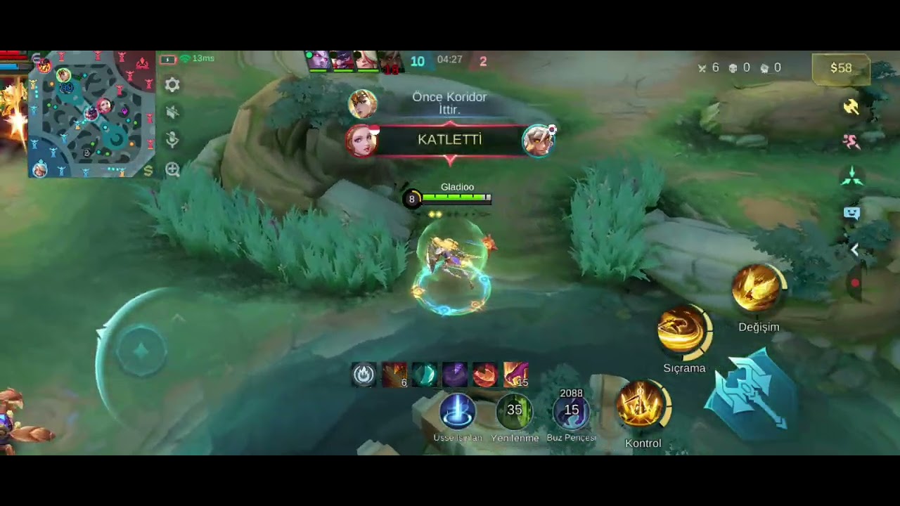 Gladioo - Freya İle Sıralı Rank Kasma 16 Kill Vahşi Alıyorum. #2 Abone Olup Like Atalım İyi Seyirler