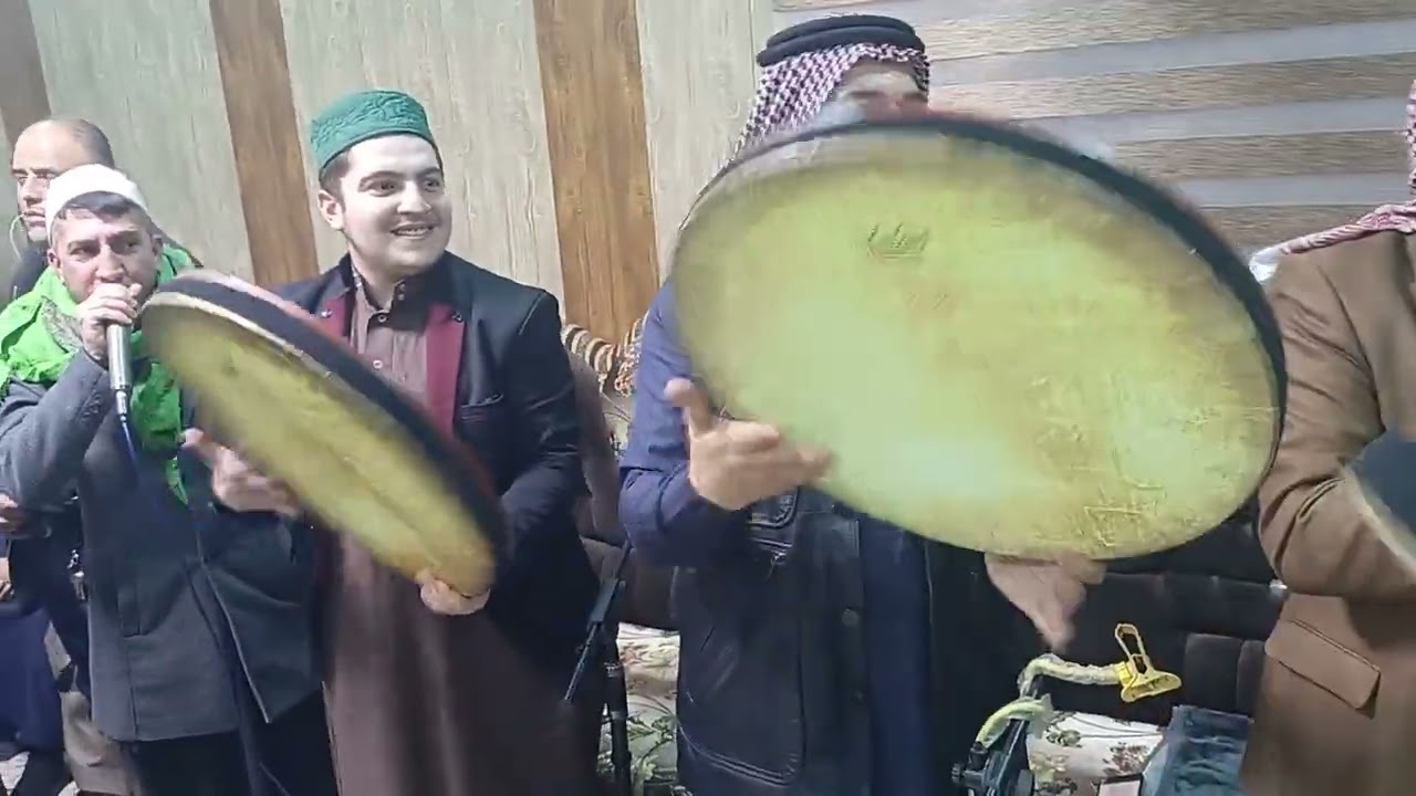 المداح شهلان الدليمي والدكتور ياسين محمد الفيصل ج/2