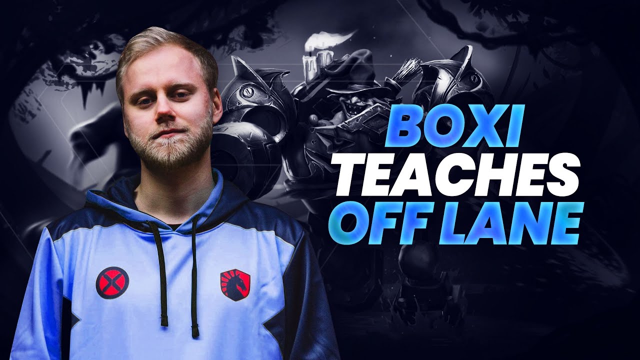 Boxi Teaches Offlane GamerzClass | Official Trailer