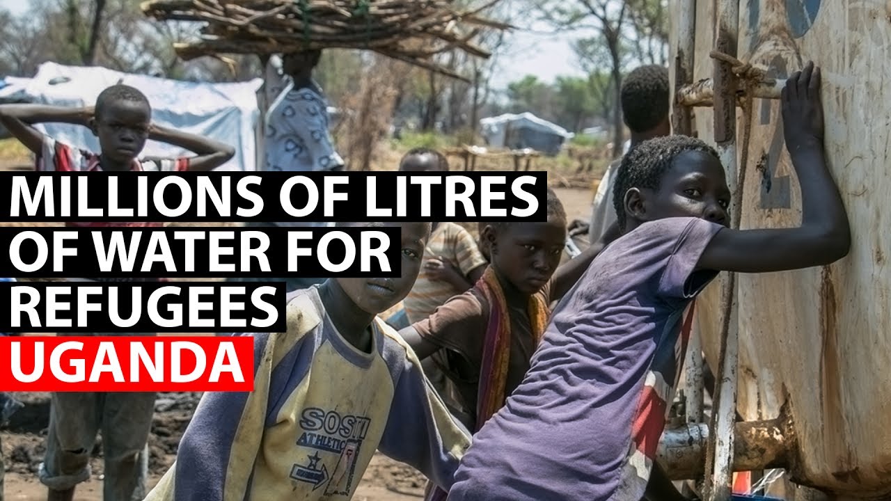 UGANDA | Providing millions of litres of water for refugees