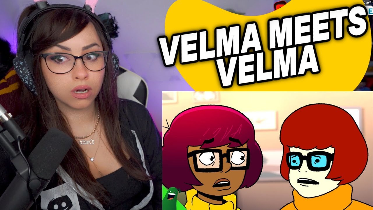 Velma Meets the Original Velma | Bunnymon REACTS