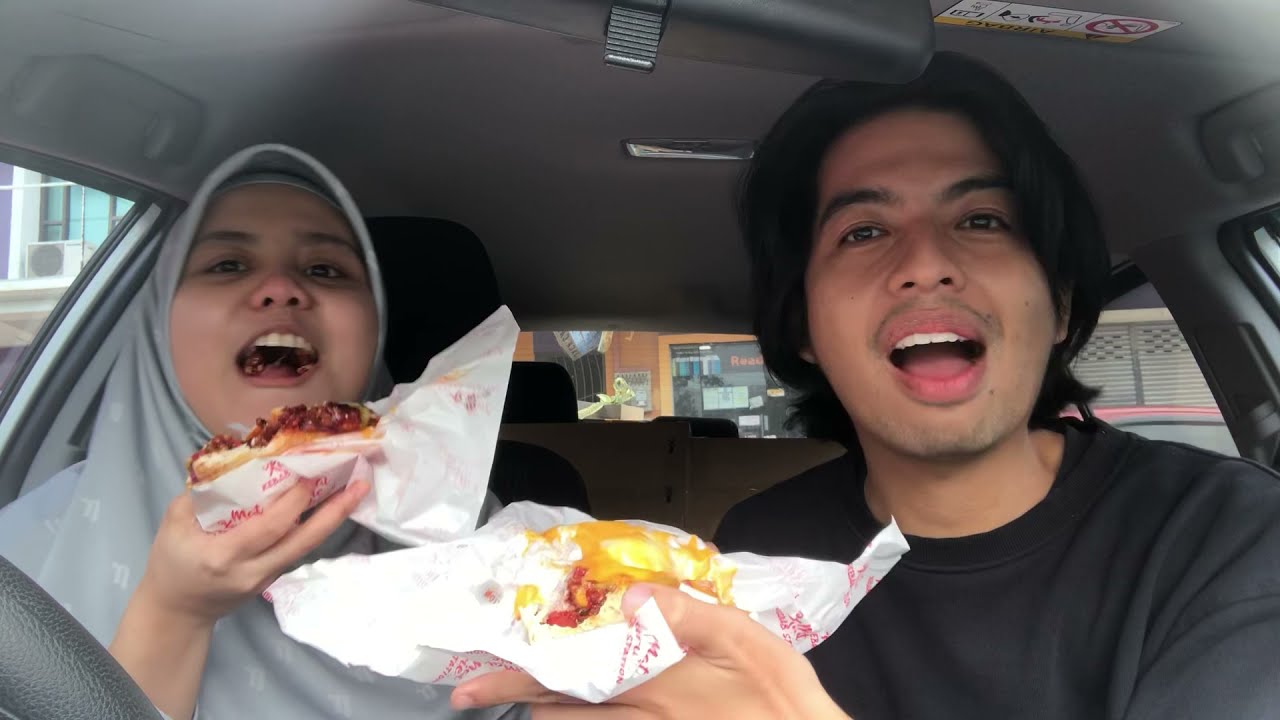 Kebab sedap bersama Najwa Latif | Mukbang Monday ep16