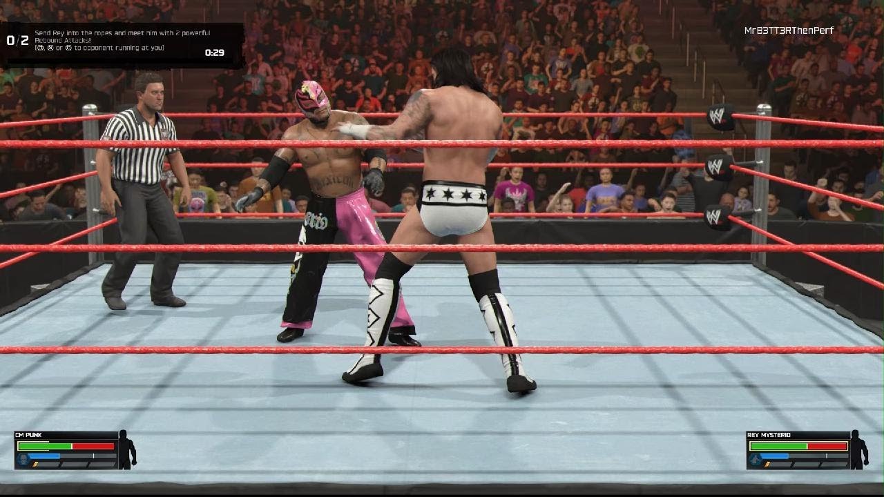 WWE 2K26_check my wwe2k26 ShowCase out