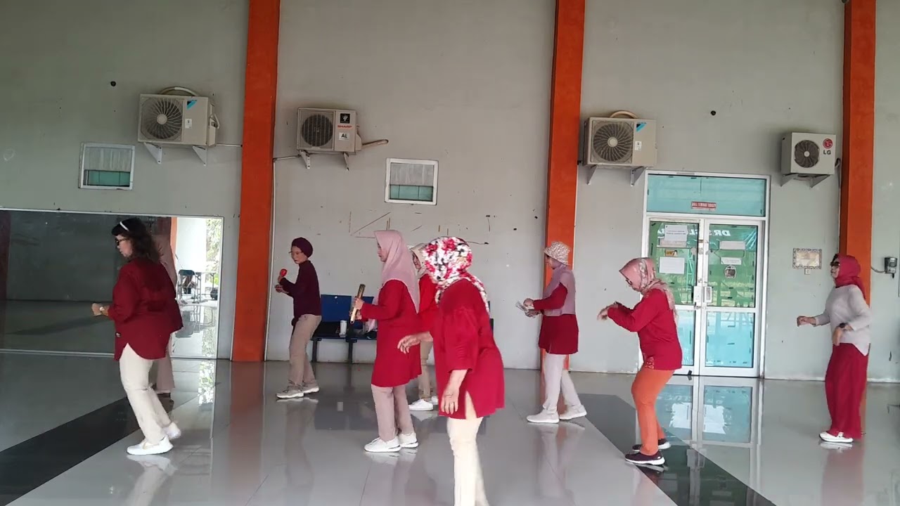 OH MY DARLING I LOVE YOU # Choreo : Ira Erviana # KLD LaTe