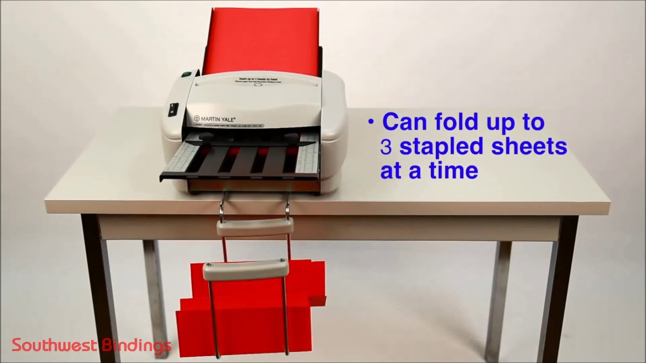 Martin Yale P7400 Rapid FOLD Desktop Autofolder