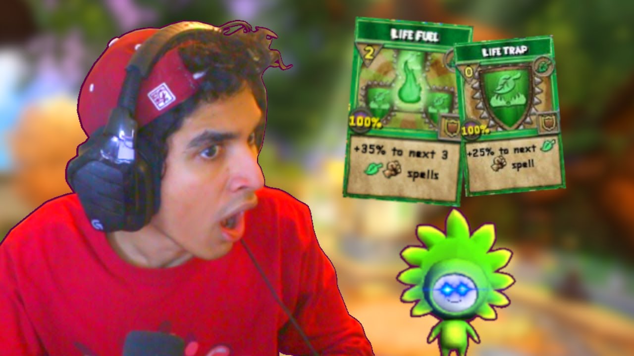 Wizard101 Cosmic (140) Life PvP: Pet Casted TWELVE Traps On Him!