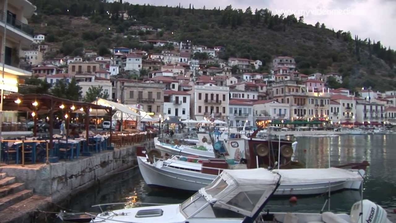 Gythio, Peloponnese - Greece HD Travel Channel