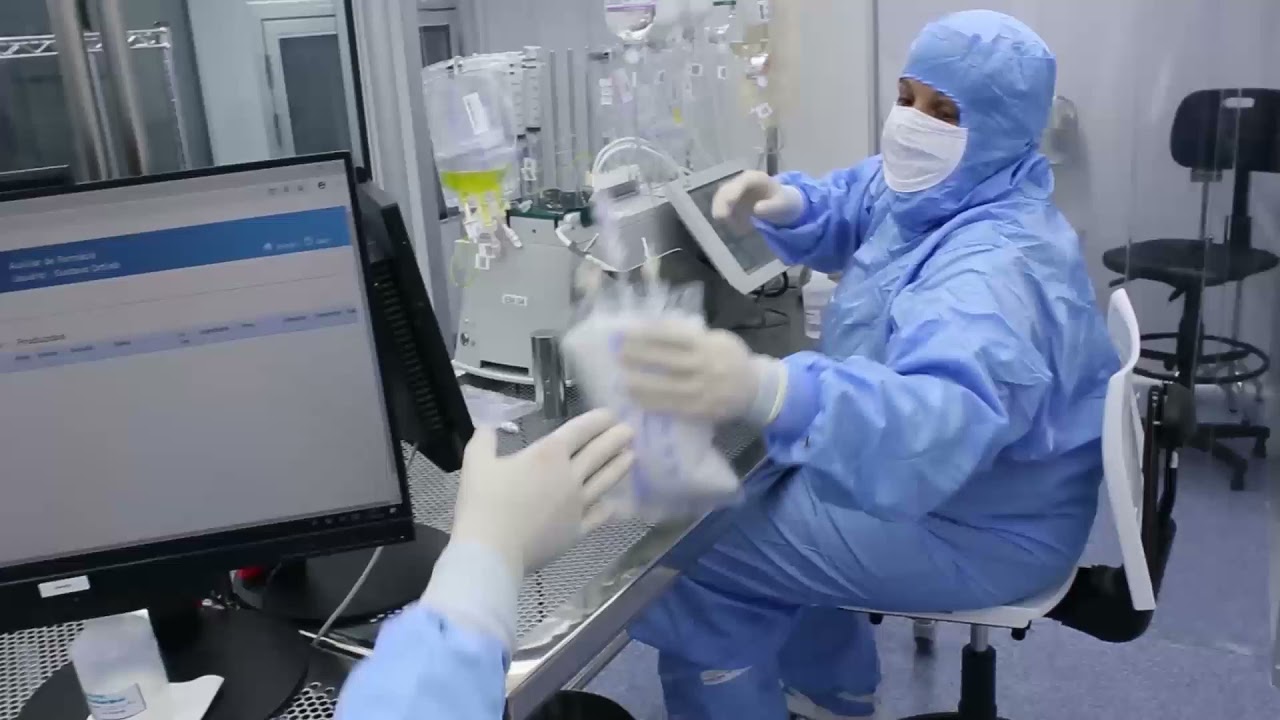Como é feita a manipulação de nutrição parenteral na Famap