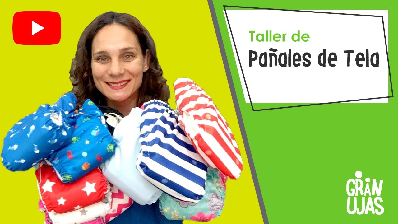 Taller de pañales de tela