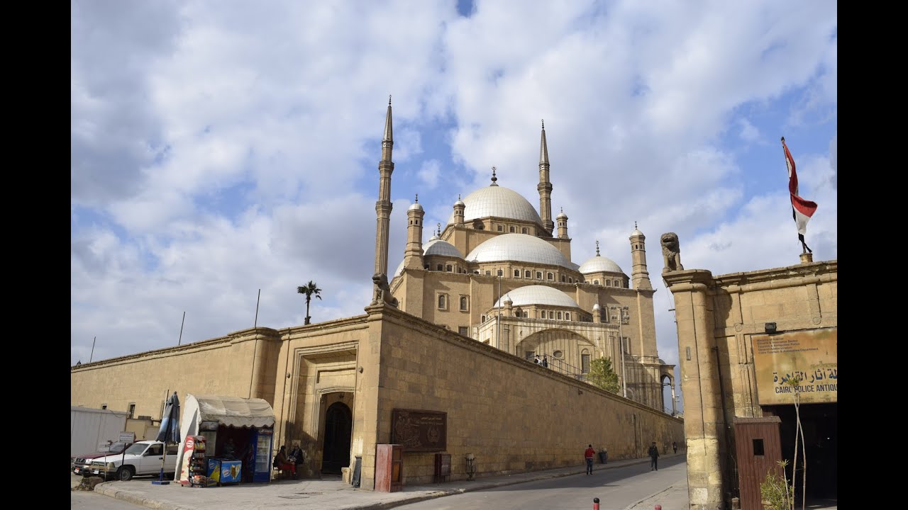 The Mosque of Muhammad Ali