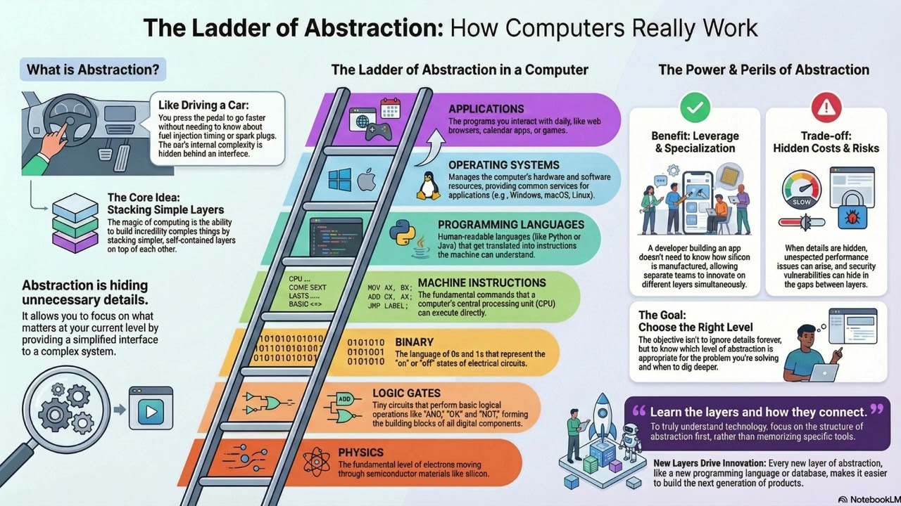 Abstraction: The One Idea That Makes Computers Possible